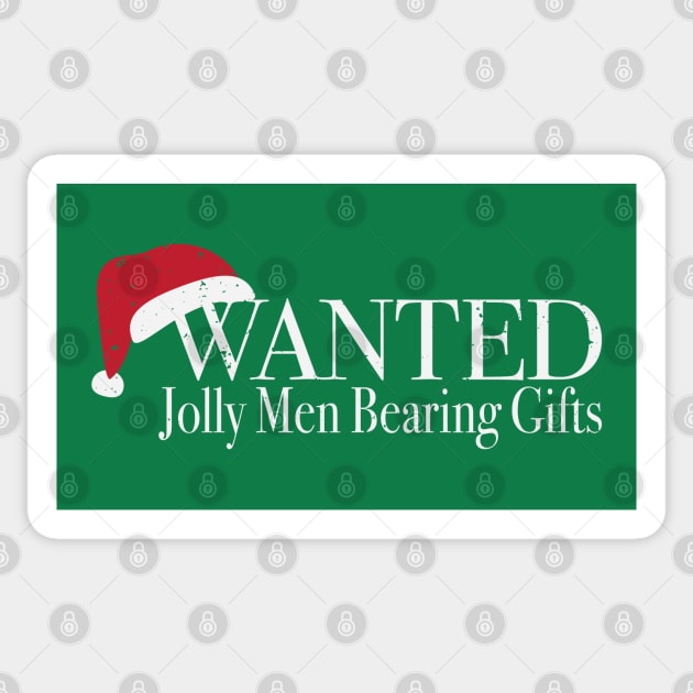 Wanted: Jolly Men Sticker by CKline